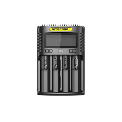 Sạc 4 thông minh NITECORE UMS4 đầu vào USB-C