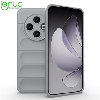 Ốp Điện Thoại Mềm Lenuo Silicon Cho Tecno Spark 30 20 Pro 30C 20C GO 2024 / Camon 30 Pro 5G 4G Vỏ Bảo Vệ Chống Sốc Mặt Sau Flannel