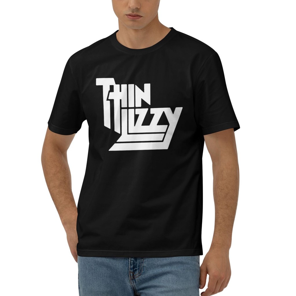Áo thun nam có Logo Lizzy mỏng thiết kế Hip Hop