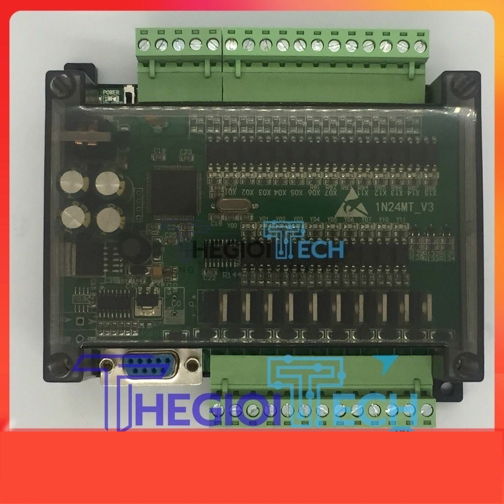 FX1N-24MT - Board PLC Mitsubishi FK1N