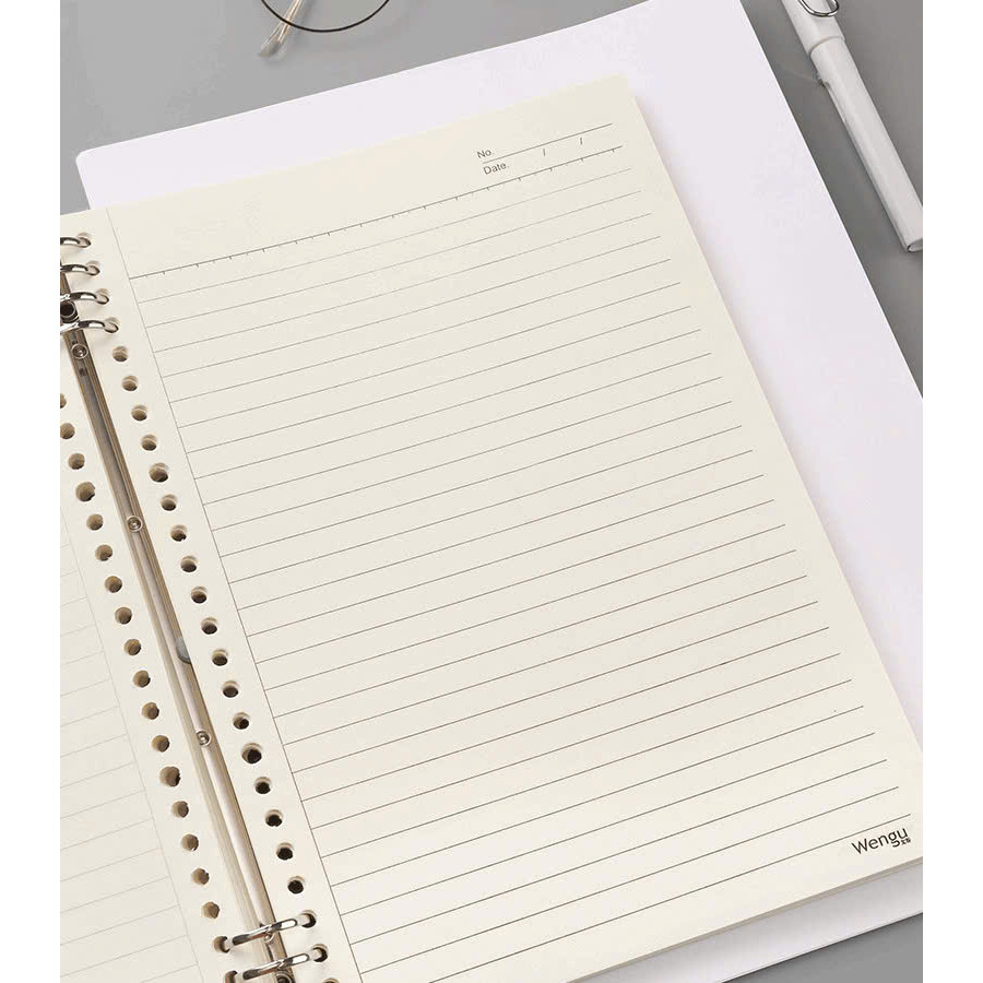 Ruột sổ còng B5 26 lỗ - Ruột sổ tay