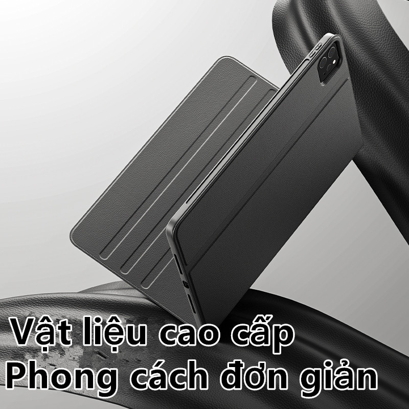 Ốp lưng bảo vệ máy tính bảng hong cách kinh doanh cho iPad 11 (A16) 10 9 Mini Air 7 6 5 M2 M3 2025 Pro M4 M5 /13″ | BigBuy360 - bigbuy360.vn