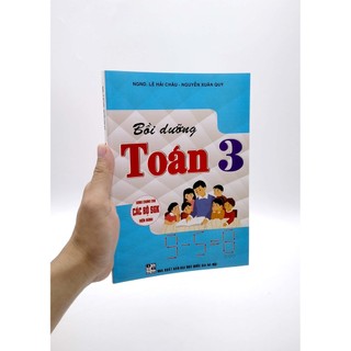 Sách Bồi Dưỡng Toán 3 (Dùng Chung Cho Các Bộ Sgk Hiện Hành)