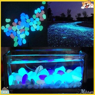 ♕ Bộ 10 viên đá phát sáng nhân tạo trang trí bể cá