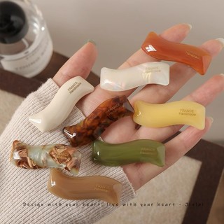 1 chiếc dễ thương sóng kẹp tóc mỏ vịt kẹp tóc kẹp bên nổ kẹp tóc phụ kiện tóc