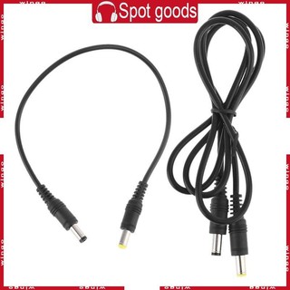Godd Universal 5 5 5x2 1mm Nam Đến 5 5x2 5mm Nam Có Thể Điều Chỉnh Điện Áp Tăng Cường Cáp Dây Cho WiFi Router LED St
