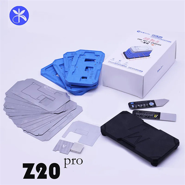 Bộ khuôn đổ chân viền Mijing Z20Pro 22 in 1 X-16Pro Max