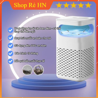 (Giá Rẻ Nhất) Đèn bắt muỗi Uv MaxSpect - Máy bắt muỗi  sử dụng quạt và ánh sáng Uv - Máy bắt côn trùng mẫu mới nhất