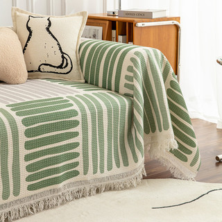 BỌC GHẾ SOFA ĐỆM SOFA VẢI BOHO SỌC CHO SOFA MÔ ĐUN VÀ SOFA LỚN