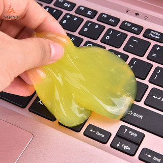 Sajenh bàn phím bụi keo magic gel siêu bụi sạch đất sét bùn cung cấp cho bàn phím mới