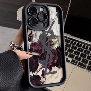 ốp lưng Vivo Y17 Y11 Y27 Y15 Y22 Y36 Y35 Y15A Y12S Y50 V25 Y15s Y12i Y21s Y20s Y51 Y16 Y12 V25E V27 Y20 Y91 Y30 Y02 Y21 Y91C Y31 Y95 ốp điện thoại cô gái thẩm mỹ những bông hoa silicone