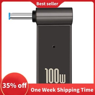 Usb Type C Nữ Đến 4.5 X 3.0Mm Jack Cắm Laptop Sạc Adapter 100W PD Sạc Nguồn Đầu Nối Đầu Cho HP