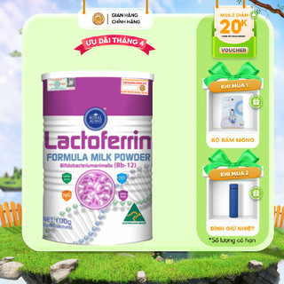 SHOPEE TRỢ GIÁ - Sữa Bột Hoàng Gia Úc Lactoferrin Formula Milk BB-12 ROYAL AUSNZ Tăng Cường Hệ Miễn Dịch Cho Trẻ  100g