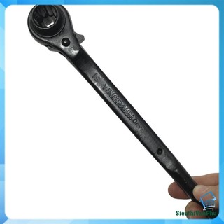 Cờ lê giàn giáo lắc tay tự động, đa năng 17-19mm, Lắc tự động ,công tắc đảo chiều