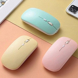 Chuột không dây cho máy tính xách tay chất lượng cao, chuột máy tính không tiếng ồn 2.4G có thể sạc lại, bao gồm máy thu cho máy tính xách tay / máy tính xách tay / máy tính YKD