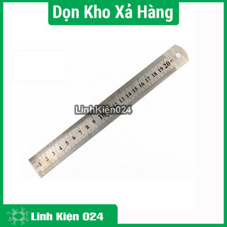 Thước Kỹ Thuật 20cm/30cm Độ Chính Xác Cao-Sắt