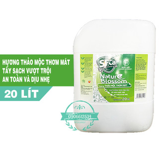 Nước giặt SPCa can 20 lít