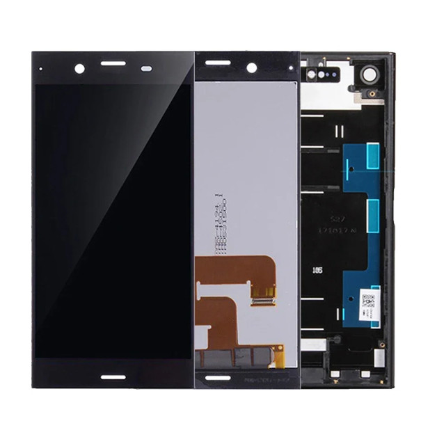 Dành Cho SONY Xperia XZ1 G8341 G8342 F8342 F83411 Màn Hình LCD Với Màn Hình Cảm Ứng Kính Bảng Điều K
