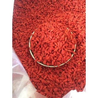 Kì tử mộc - kì tử đỏ khô hạt to sạch gói 100gr siêu nhiều ( Organic)