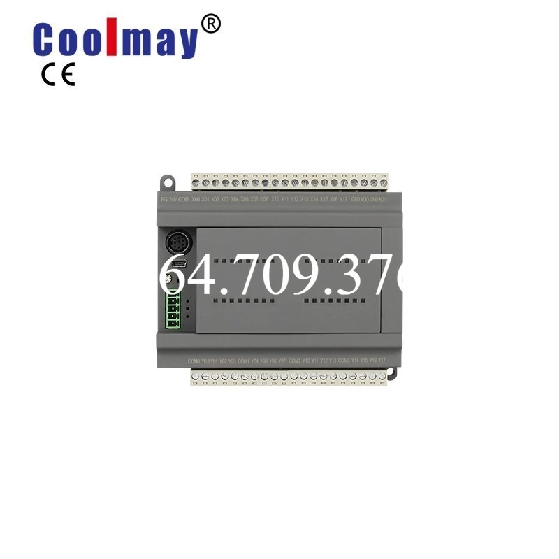 ❦Coolmay CX3G-32MR-2AD-1PT1A4-485/485 relay đầu ra hỗn hợp Analog 4-20mA &amp; PT100 PLC☂R