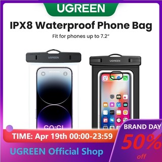 Túi đựng điện thoại UGREEN chống nước thích hợp cho iPhone 12 13 14 Pro Max/ Xiaomi 12 13/ Samsung S22 S23 Ultra