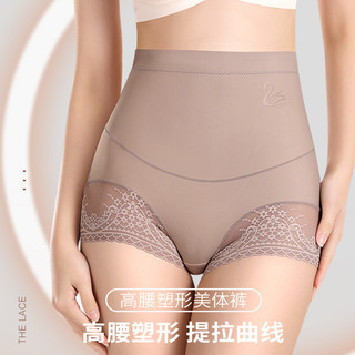 Quần lót nữ eo cao bụng bụng bụng bụng--