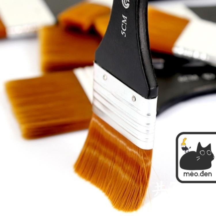 Cọ vẽ quét mảng màu lớn panhxo MARIES  - Hoạ cụ Hakuart