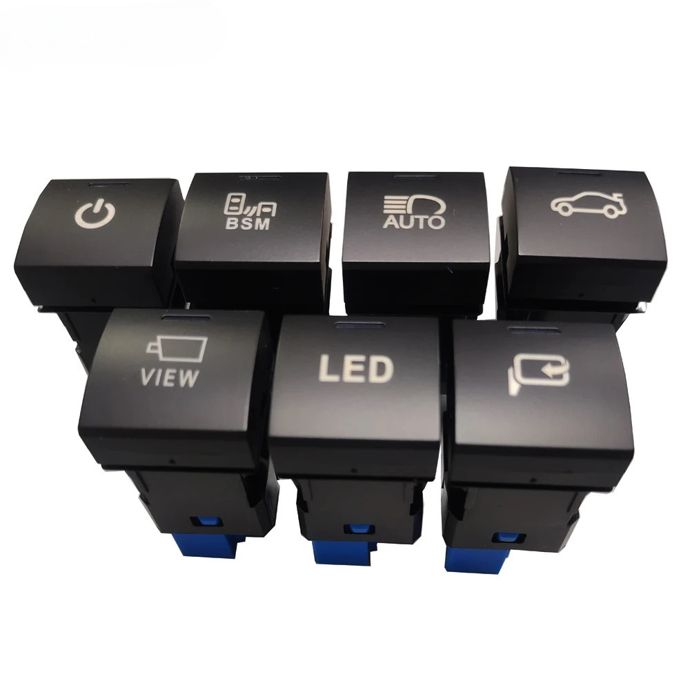 Xm-for Toyota Camry V70 2018 Rav4 Corolla Altis 2019 Prado 150 2020 Đèn LED Ô Tô BSM Camera Xem Gươn