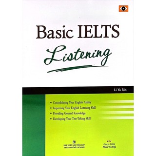 Sách Basic IELTS Listening (Tái Bản 2023)