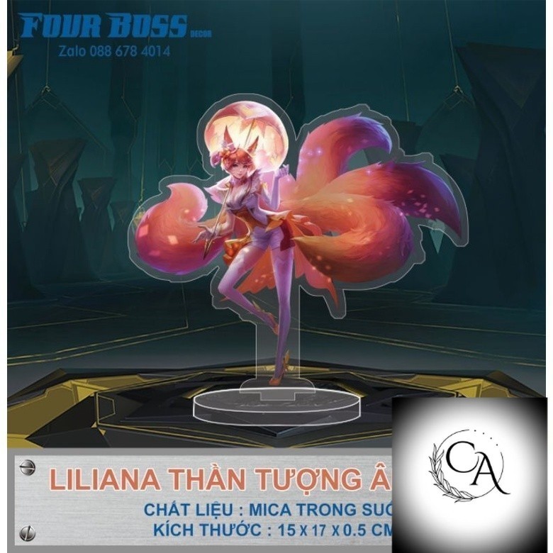Mô Hình Tướng Liliana Thần Tượng Âm Nhạc Trong Game Liên Quân Mobile - Arena of Valor