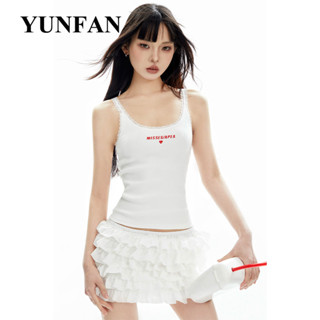 YUNFAN áolen áo cardigan khoác tingoan  Casual phổ biến Hàn Phong Fashion WMY2440XVT 17Z240423