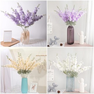 Ins Nhân Tạo Hoa Tím Sáng Tạo Hyacinth Hoa Giả Trang Trí Nhà Cửa Đồ Trang Trí Đám Cưới Không Khí Trang Trí