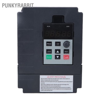 Punkyrabbit jh s2-2t biến tần đa năng mini 1 pha 220v đầu vào 3 ra