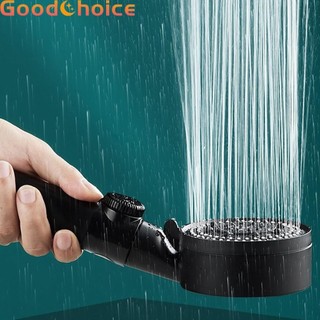 Shower Head Universal Interface 5 Mode ABS Adjustable Handheld Removable