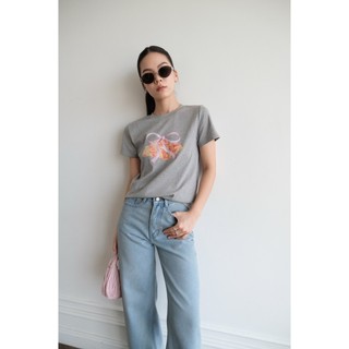 RUBIES Áo Thun Nữ Croissant Tee