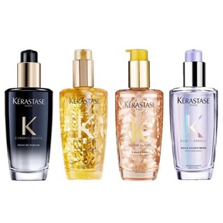 Tinh dầu chăm sóc tóc KERASTASE 100ml Dầu tóc vàng Tinh dầu bất tử dầu đuôi tóc làm mịn và sửa chữa
