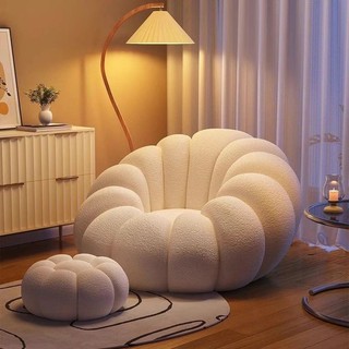 Sofa lười đơn, Sofa nhỏ cho phòng ngủ ngả, Ghế thư giãn ban công