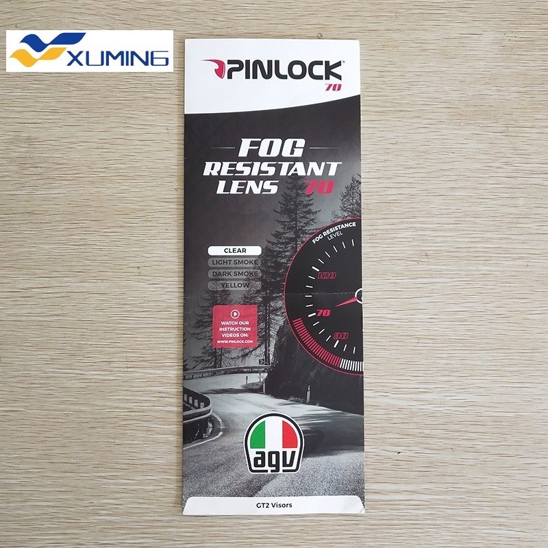 Xm-  Miếng Dán Chống Sương Mù AGV K1 K3SV K5 COMPACT Mũ Bảo Hiểm Tấm Che Ống Kính Xe Máy Mũ Bảo Hiểm