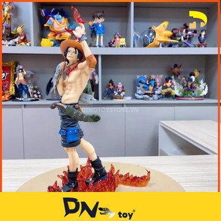 Mô hình nhân vật ace hỏa quyền mẫu mới - one piece