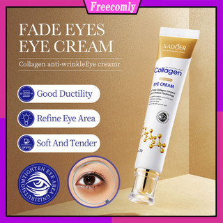 Mua 2 Tặng 1 Collagen Kem Dưỡng Mắt Chống Nhăn Loại Bỏ Túi Mắt Vòng Tròn Thâm Tinh Chất Chăm Sóc Mắt