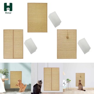 Mèo Trong Nhà Scratcher Thảm Sàn Tường Mèo Scratch Pad Scratcher