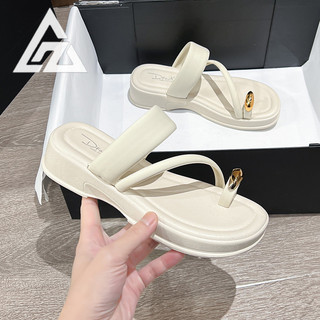 Xăng đan nữ AZ Flat Casual Dép đế bệt sành điệu và thoải mái