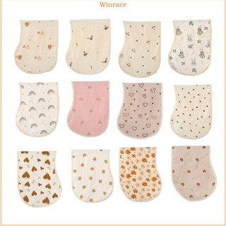 Khăn lau siêu thấm WRC cho bé gái-Boy Muslin Khăn lau Yếm Nước bọt-Twel