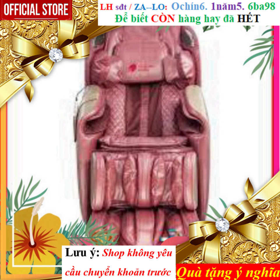 KM- Ghế Massage 4D Aquamarine Buheung MK-6700