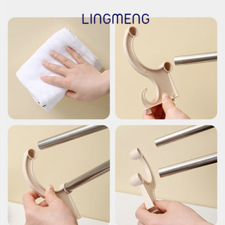 Giá treo khăn inox LINGMENGSsuply