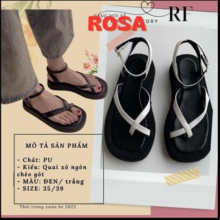 Giày sandal xỏ ngón 2p ulzzang SD-0315