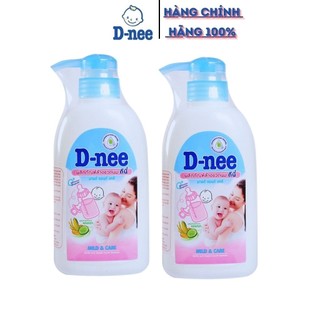 Nước rửa bình sữa d-nee 500 ml