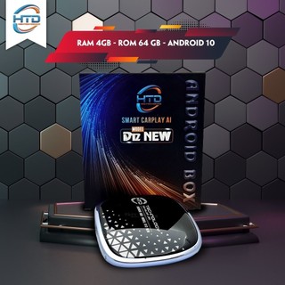 HTD Android box ô tô D12 New - Android 10