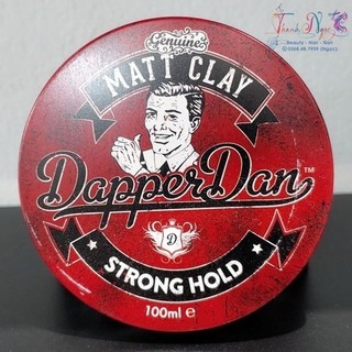 {Chính hãng} {Siêu rẻ} Sáp tạo kiểu tóc Dapper Dan Matt Clay 100ml ( UK ) - TN