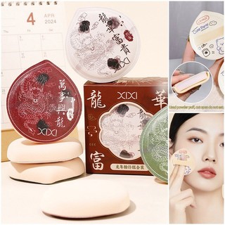 Trung Quốc Mới Trang Điểm Xốp Sáng Tạo Nhỏ Giọt Hình Trang Điểm Puff Mỹ Phẩm Thân Thiện Với Da Puff Girl Beauty Supplies